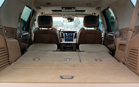 Cadillac Escalade IV, 2015 год, 4 300 000 рублей, 17 фотография