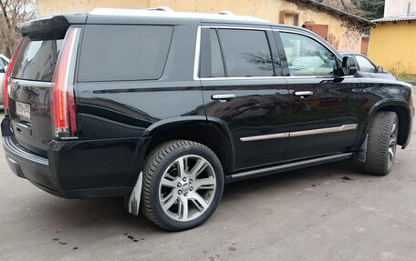 Cadillac Escalade IV, 2015 год, 4 300 000 рублей, 8 фотография