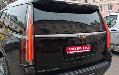 Cadillac Escalade IV, 2015 год, 4 300 000 рублей, 19 фотография