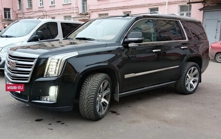Cadillac Escalade IV, 2015 год, 4 300 000 рублей, 11 фотография
