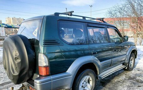 Toyota Land Cruiser 100 рестайлинг 2, 1999 год, 1 400 000 рублей, 16 фотография