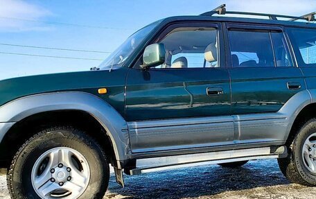 Toyota Land Cruiser 100 рестайлинг 2, 1999 год, 1 400 000 рублей, 14 фотография