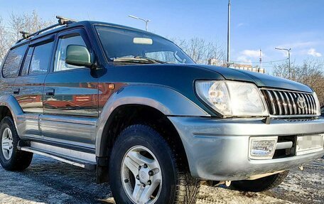 Toyota Land Cruiser 100 рестайлинг 2, 1999 год, 1 400 000 рублей, 3 фотография
