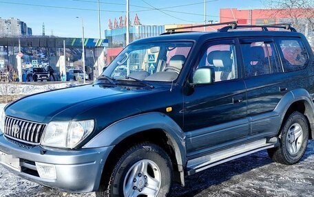 Toyota Land Cruiser 100 рестайлинг 2, 1999 год, 1 400 000 рублей, 8 фотография