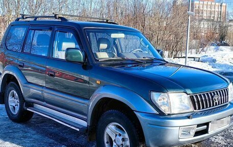 Toyota Land Cruiser 100 рестайлинг 2, 1999 год, 1 400 000 рублей, 10 фотография
