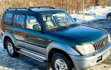 Toyota Land Cruiser 100 рестайлинг 2, 1999 год, 1 400 000 рублей, 11 фотография