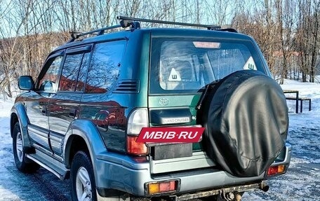 Toyota Land Cruiser 100 рестайлинг 2, 1999 год, 1 400 000 рублей, 12 фотография