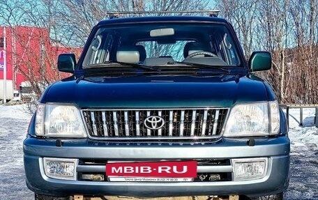 Toyota Land Cruiser 100 рестайлинг 2, 1999 год, 1 400 000 рублей, 17 фотография