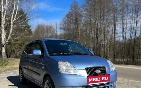 KIA Picanto I, 2004 год, 345 000 рублей, 3 фотография