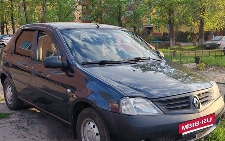 Renault Logan I, 2007 год, 470 000 рублей, 2 фотография