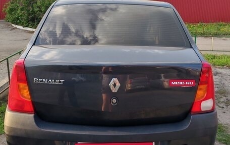 Renault Logan I, 2007 год, 470 000 рублей, 8 фотография