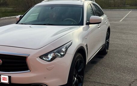 Infiniti FX II, 2012 год, 2 730 000 рублей, 12 фотография