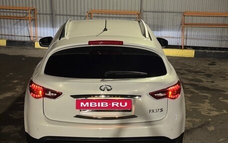 Infiniti FX II, 2012 год, 2 730 000 рублей, 4 фотография