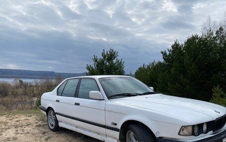 BMW 7 серия, 1990 год, 400 000 рублей, 2 фотография