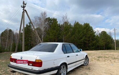 BMW 7 серия, 1990 год, 400 000 рублей, 5 фотография