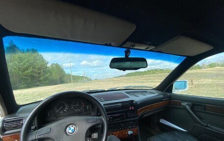 BMW 7 серия, 1990 год, 400 000 рублей, 9 фотография