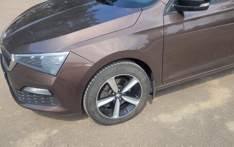 Skoda Rapid II, 2020 год, 1 430 000 рублей, 5 фотография