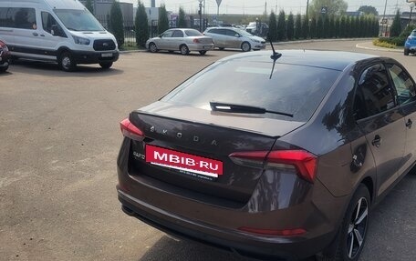 Skoda Rapid II, 2020 год, 1 430 000 рублей, 24 фотография