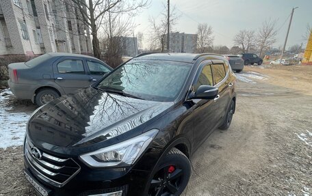 Hyundai Santa Fe III рестайлинг, 2013 год, 1 750 000 рублей, 4 фотография