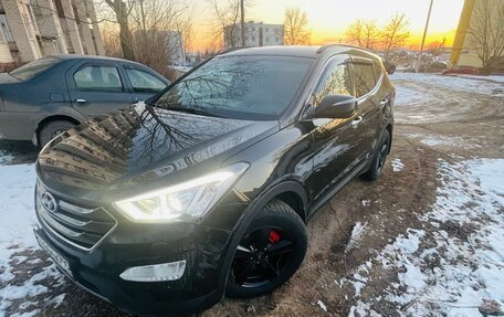 Hyundai Santa Fe III рестайлинг, 2013 год, 1 750 000 рублей, 6 фотография