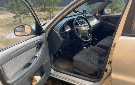 Chevrolet Lanos I, 2008 год, 200 000 рублей, 9 фотография