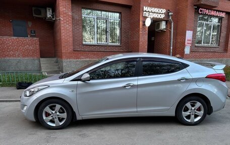 Hyundai Elantra V, 2012 год, 1 300 000 рублей, 3 фотография