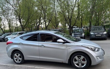 Hyundai Elantra V, 2012 год, 1 300 000 рублей, 4 фотография