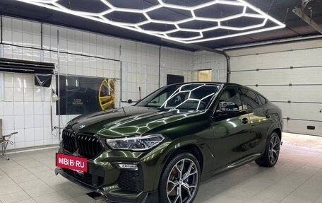 BMW X6, 2021 год, 8 900 000 рублей, 3 фотография