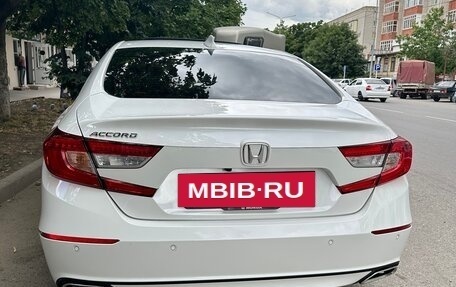 Honda Accord IX рестайлинг, 2020 год, 2 850 000 рублей, 5 фотография