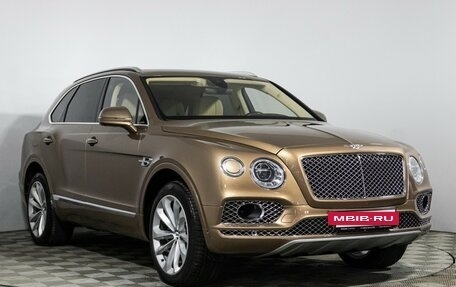 Bentley Bentayga I, 2016 год, 10 950 000 рублей, 3 фотография