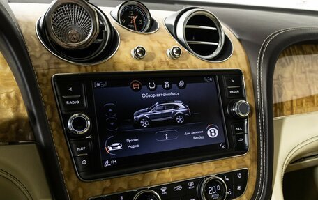 Bentley Bentayga I, 2016 год, 10 950 000 рублей, 25 фотография