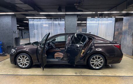 Lexus GS IV рестайлинг, 2014 год, 2 450 000 рублей, 6 фотография