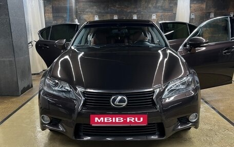 Lexus GS IV рестайлинг, 2014 год, 2 450 000 рублей, 2 фотография