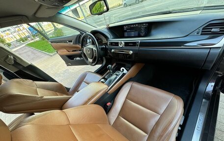 Lexus GS IV рестайлинг, 2014 год, 2 450 000 рублей, 9 фотография