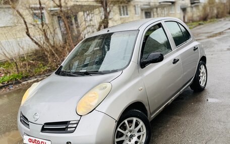 Nissan Micra III, 2003 год, 327 000 рублей, 2 фотография