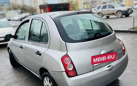 Nissan Micra III, 2003 год, 327 000 рублей, 4 фотография