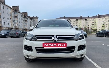 Volkswagen Touareg III, 2011 год, 2 850 000 рублей, 5 фотография