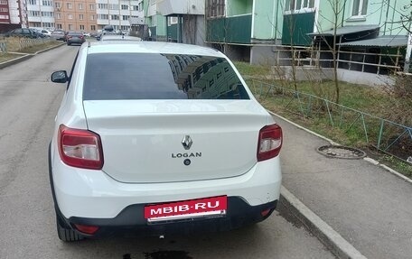 Renault Logan II, 2021 год, 1 000 000 рублей, 2 фотография