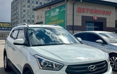 Hyundai Creta I рестайлинг, 2017 год, 1 650 000 рублей, 2 фотография