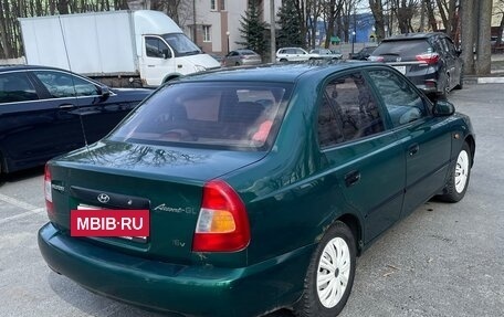 Hyundai Accent II, 2003 год, 350 000 рублей, 4 фотография