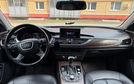 Audi A6, 2014 год, 1 680 000 рублей, 10 фотография