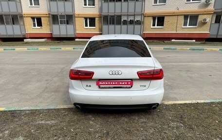 Audi A6, 2014 год, 1 680 000 рублей, 4 фотография