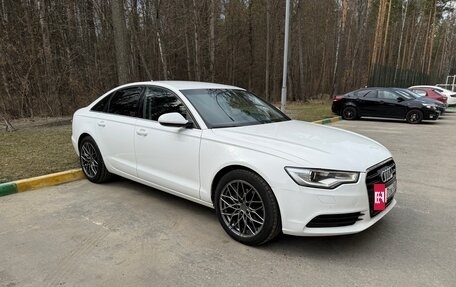 Audi A6, 2014 год, 1 680 000 рублей, 6 фотография
