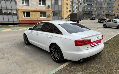 Audi A6, 2014 год, 1 680 000 рублей, 3 фотография
