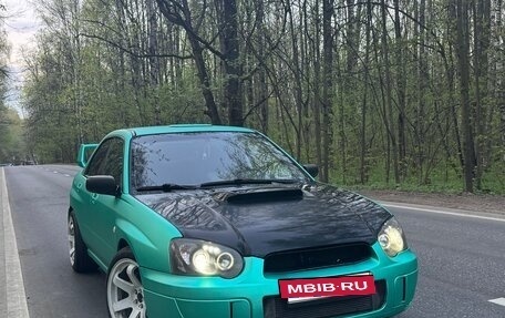 Subaru Impreza WRX III рестайлинг, 2004 год, 1 350 000 рублей, 2 фотография