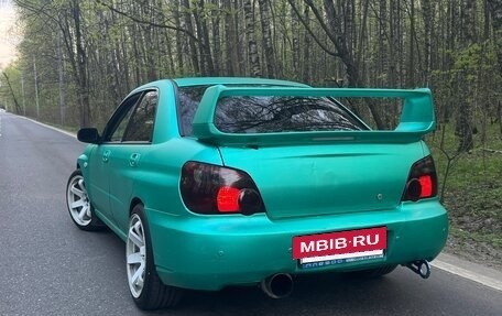 Subaru Impreza WRX III рестайлинг, 2004 год, 1 350 000 рублей, 4 фотография