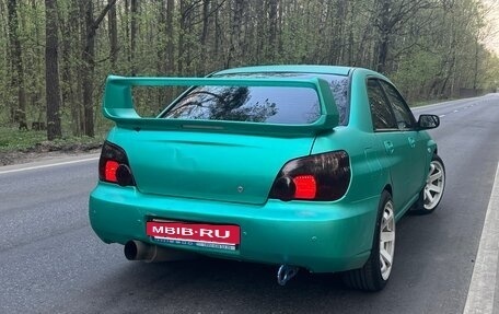Subaru Impreza WRX III рестайлинг, 2004 год, 1 350 000 рублей, 3 фотография