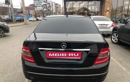 Mercedes-Benz C-Класс, 2009 год, 1 200 000 рублей, 4 фотография