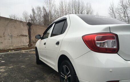 Renault Logan II, 2020 год, 1 000 000 рублей, 10 фотография