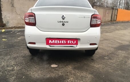 Renault Logan II, 2020 год, 1 000 000 рублей, 5 фотография
